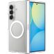 Защитный чехол Spigen Ultra Hybrid Pro (MagFit) FF для Samsung Galaxy Fold 8 Ultra (ACS11506) - Clear White. Фото 1 из 13