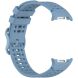 Ремешок Reframe Holes Design для Samsung Galaxy Watch 8 (40/44mm) / 8 Classic - Blue. Фото 4 из 7