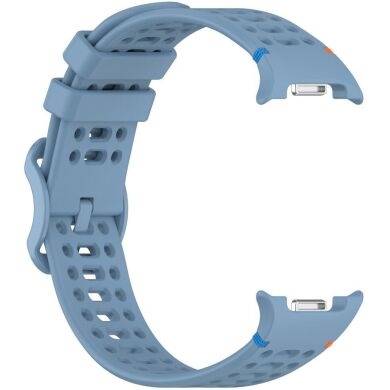 Ремешок Reframe Holes Design для Samsung Galaxy Watch 8 (40/44mm) / 8 Classic - Blue