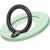 Кільце-тримач ArmorStandart Ring MagSafe Holder - Green