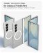 Защитный чехол Spigen Ultra Hybrid Pro (MagFit) FF для Samsung Galaxy Fold 8 Ultra (ACS11506) - Clear White. Фото 7 из 13