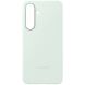 Защитный чехол Silicone Case для Samsung Galaxy S25 FE (S731) EF-PS731CMEGWW - Mint. Фото 4 из 5