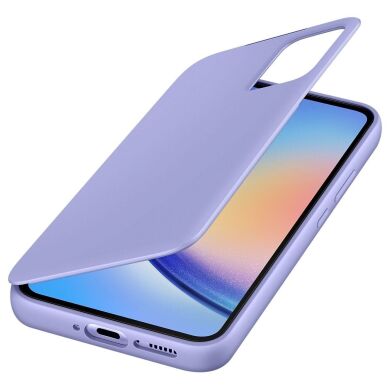 Чохол-книжка Smart View Wallet Case для Samsung Galaxy A34 (A346) EF-ZA346CVEGRU - Blueberry