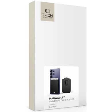 Кардхолдер Tech-Protect CH02 MagWallet - Carbon
