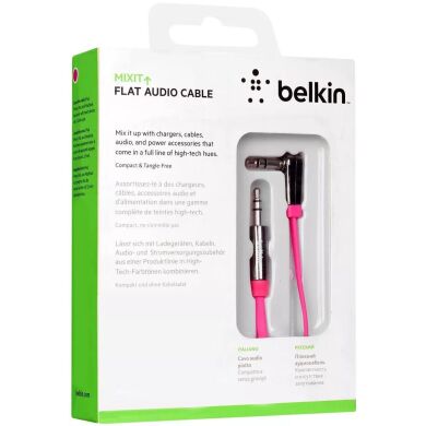 AUX-кабель Belkin MIXIT (0.9м) - Pink