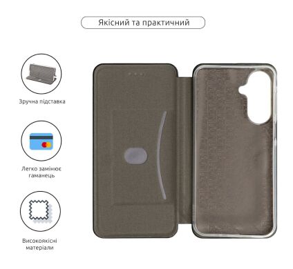 Чехол-книжка ArmorStandart G-Case для Samsung Galaxy A27 (A276) - Black