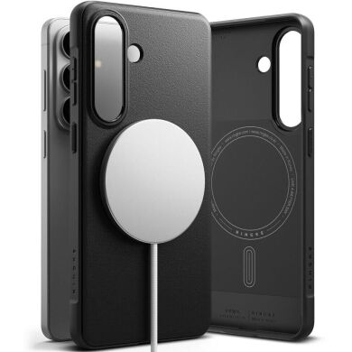 Захисний чохол Ringke Onyx Magnetic (FP) для Samsung Galaxy S26 (S942) 8800328816503 - Black