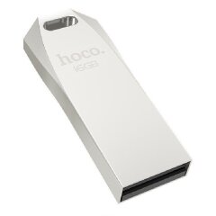Флеш-накопичувач Hoco UD4 16GB USB 2.0 - Silver