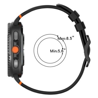 Ремешок Reframe Holes Design для Samsung Galaxy Watch 8 (40/44mm) / 8 Classic - Blue