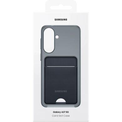 Оригінальний чохол Card Slot Case для Samsung Galaxy A37 (A376) EF-OA376TBEGWW - Black