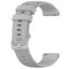 Ремінець UniCase Rhombus Texture для годинників з шириною кріплення 18 мм - Grey