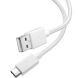 Кабель Spigen Essential EB6015CC USB to Type-C (60W, 1.5m) ACA10413 - White