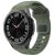 Ремешок Tech-Protect Silicone Line для Samsung Galaxy Watch 4 / 4 Classic / 5 / 5 Pro / 6 / 6 Classic / 7 / FE (5906302313617) - Olive Green