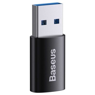 Адаптер Baseus Ingenuity Series USB 3.1 Male to Type-C Female - Black