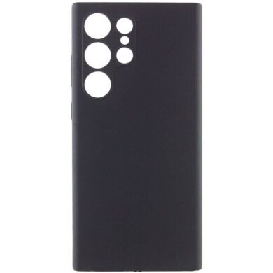 Захисний чохол Deexe Lakshmi Case для Samsung Galaxy S24 Ultra (S928) - Black