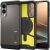 Захисний чохол Spigen (SGP) Tough Armor (MagFit) для Samsung Galaxy S25 Edge (S937) ACS09423 - Gunmetal
