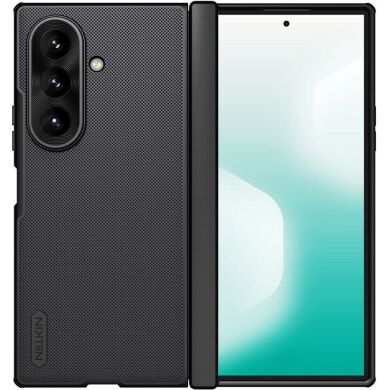 Пластиковый чехол NILLKIN Frosted Shield Magnetic (FF) для Samsung Galaxy Fold 8 Ultra - Black