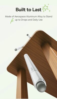 Стилус Baseus Smooth Writing 3 Passive Stylus (P80080804213-00) - White