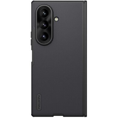 Пластиковый чехол NILLKIN Frosted Shield Magnetic (FF) для Samsung Galaxy Fold 8 Ultra - Black