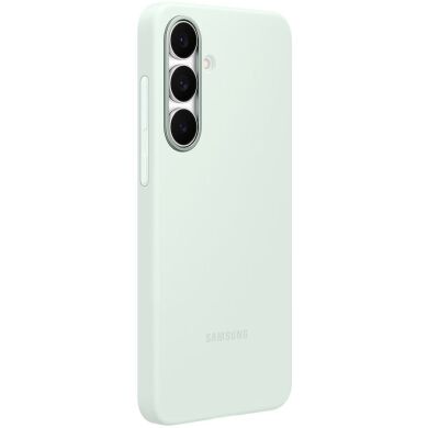 Защитный чехол Silicone Case для Samsung Galaxy S25 FE (S731) EF-PS731CMEGWW - Mint