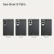 Ультратонкий чехол Pitaka Edge Case (FF) для Samsung Galaxy Fold 8 (FMWFOLD8) - Moonrise. Фото 6 из 12