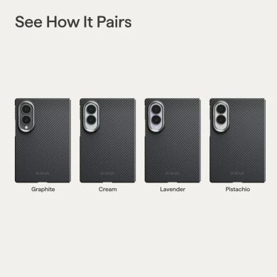 Ультратонкий чехол Pitaka Edge Case (FF) для Samsung Galaxy Fold 8 (FMWFOLD8) - Moonrise