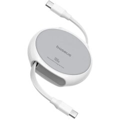 Кабель Baseus Free2Draw Type-C to Type-C (100W, 1m) P10364500211-00 - White