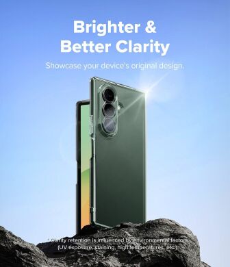 Захисний чохол Ringke Fusion (FF) для Samsung Galaxy Fold 8 Ultra (8800328819276) - Clear
