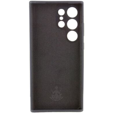 Защитный чехол Deexe Lakshmi Case для Samsung Galaxy S24 Ultra (S928) - Black