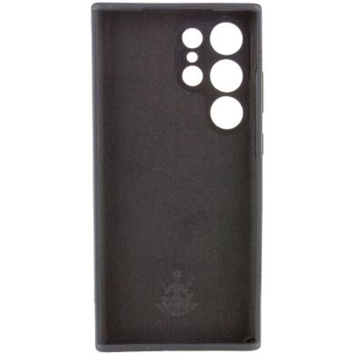 Захисний чохол Deexe Lakshmi Case для Samsung Galaxy S24 Ultra (S928) - Black