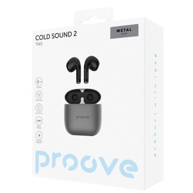 Бездротові навушники Proove Cold Sound 2 TWS - Gray