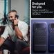 Захисний чохол Caseology Parallax (FF) by Spigen для Samsung Galaxy Flip 4 - Midnight Blue