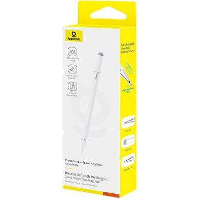 Стилус Baseus Smooth Writing 3 Passive Stylus (P80080804213-00) - White