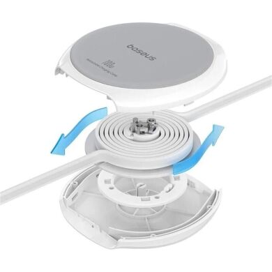 Кабель Baseus Free2Draw Type-C to Type-C (100W, 1m) P10364500211-00 - White