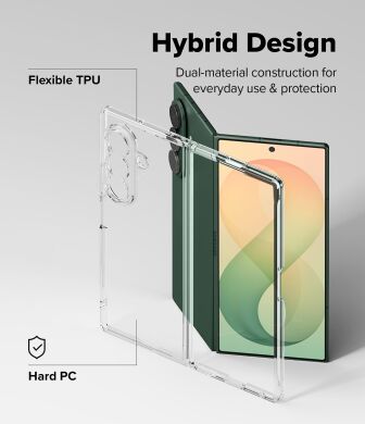 Захисний чохол Ringke Fusion (FF) для Samsung Galaxy Fold 8 Ultra (8800328819276) - Clear