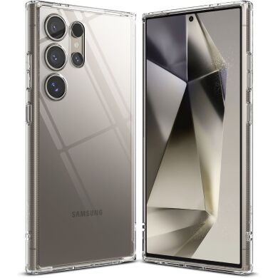 Захисний чохол Ringke Fusion для Samsung Galaxy S24 Ultra (S928) 8809961783524 - Clear