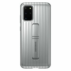 Чохол Protective Standing Cover для Samsung Galaxy S20 Plus (G985) EF-RG985CSEGRU - Silver