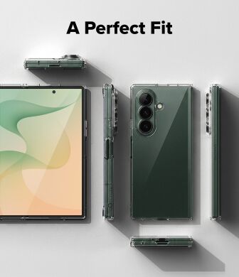 Захисний чохол Ringke Fusion (FF) для Samsung Galaxy Fold 8 Ultra (8800328819276) - Clear