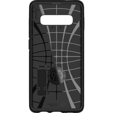 Захисний чохол Spigen (SGP) Slim Armor для Samsung Galaxy S10 (G973) - Black