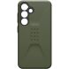 Защитный чехол URBAN ARMOR GEAR (UAG) Civilian для Samsung Galaxy S24 (S921) - Olive Drab. Фото 7 из 9