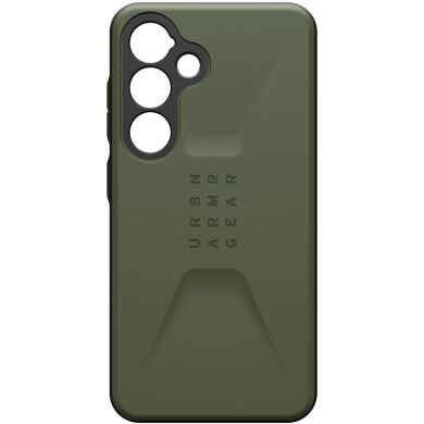 Захисний чохол URBAN ARMOR GEAR (UAG) Civilian для Samsung Galaxy S24 (S921) - Olive Drab