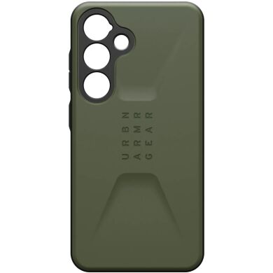 Защитный чехол URBAN ARMOR GEAR (UAG) Civilian для Samsung Galaxy S24 (S921) - Olive Drab