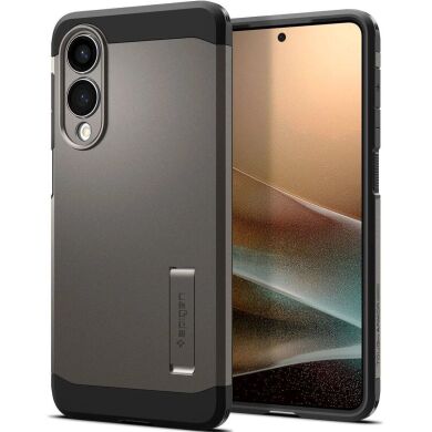 Защитный чехол Spigen (SGP) Tough Armor (MagFit) для Samsung Galaxy S25 Edge (S937) ACS09423 - Gunmetal