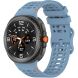 Ремешок Reframe Holes Design для Samsung Galaxy Watch 8 (40/44mm) / 8 Classic - Blue. Фото 2 из 7