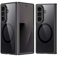 Защитный чехол DUX DUCIS Aimo Series Magnetic (FF) Samsung Galaxy Fold 8 Ultra - Black