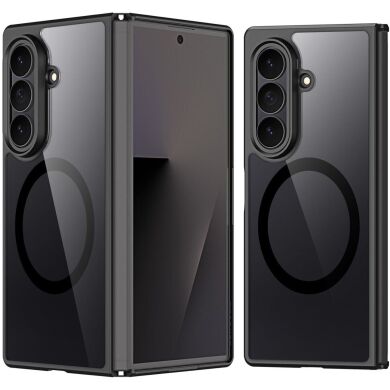 Защитный чехол DUX DUCIS Aimo Series Magnetic (FF) Samsung Galaxy Fold 8 Ultra - Black