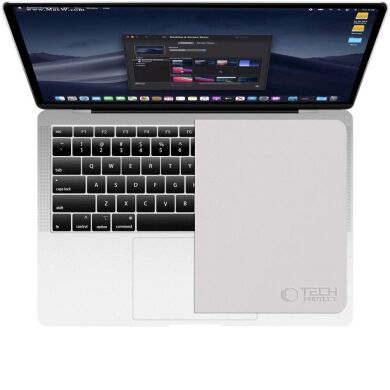 Серветка для дисплею Tech-Protect Polishing Cloth (15-16 дюймів) - Grey
