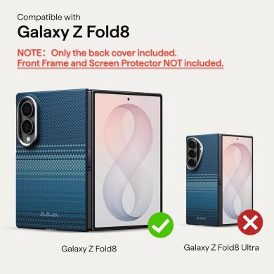 Ультратонкий чехол Pitaka Edge Case (FF) для Samsung Galaxy Fold 8 (FMWFOLD8) - Moonrise
