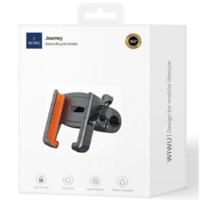 Велосипедный держатель WIWU Wi-ZC002 Journey Series - Black