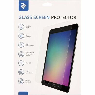 Защитное стекло 2E HD Clear Glass для Samsung Galaxy Tab S9 FE (X510)